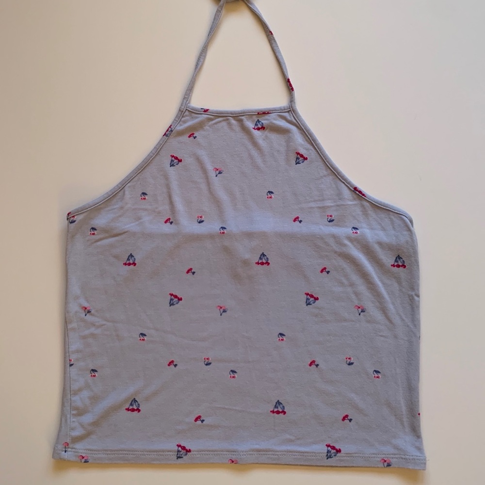 Full Tilt Cherry Halter Top - NWOT